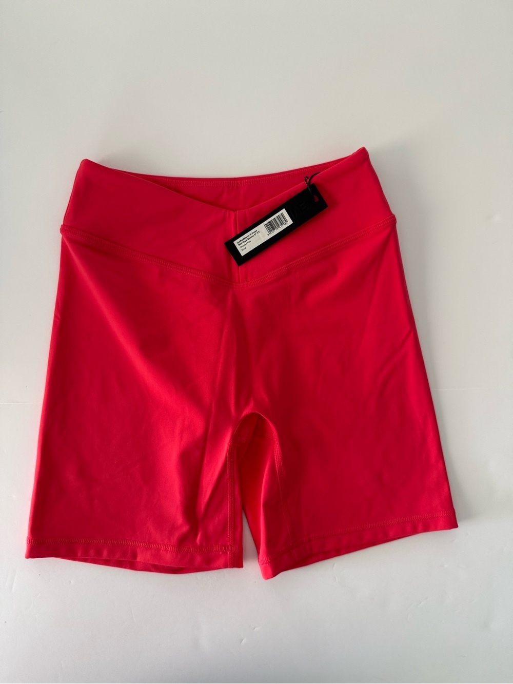 Oner UnifiedMove V-Front Mid Rise Shorts 6" VT Charged Pink Small